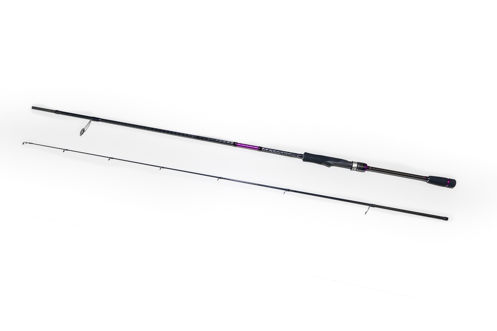 CAÑA ALPHA TACKLE CRAZEE MICROGAMER 74UL PINK EDITION | Sokala Pesca
