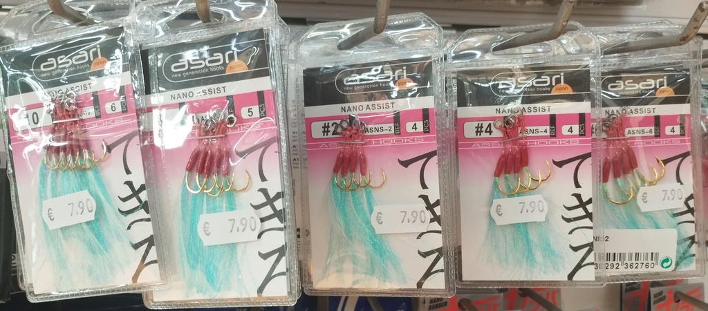ANZUELO ASARI NANO ASSIST