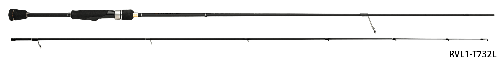 CAÑA MAJOR CRAFT ROCKLIVER 1G SPINNING 7´6&quot; 0.5-10GR PE 0.3-0.6