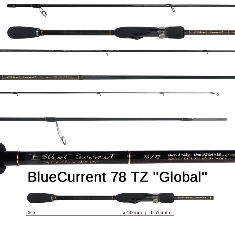 CAÑA YAMAGA BLUE CURRENT 78TZ &quot;GLOBAL&quot;