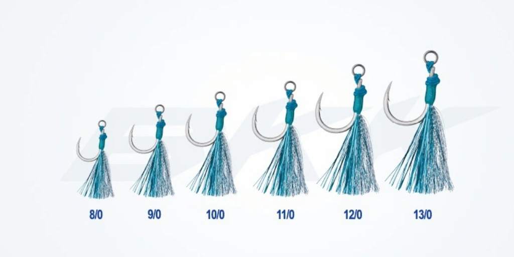 ANZUELO BKK CRUSADER RAZOR SHARP