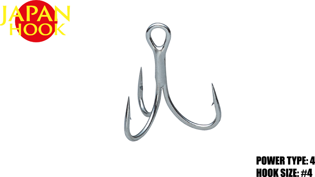 ANZUELOS TRIPLES MAJOR CRAFT GEKISASU TREBLE POWER TYPE 5