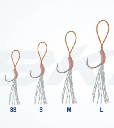 BKK THUNDERBOLT + ASSIST HOOK