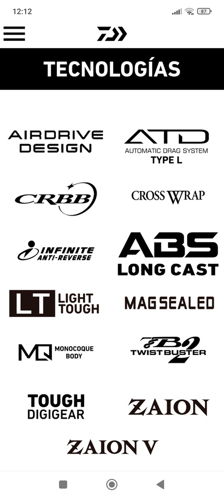 CARRETE DAIWA BALLISTIC 25 AIR