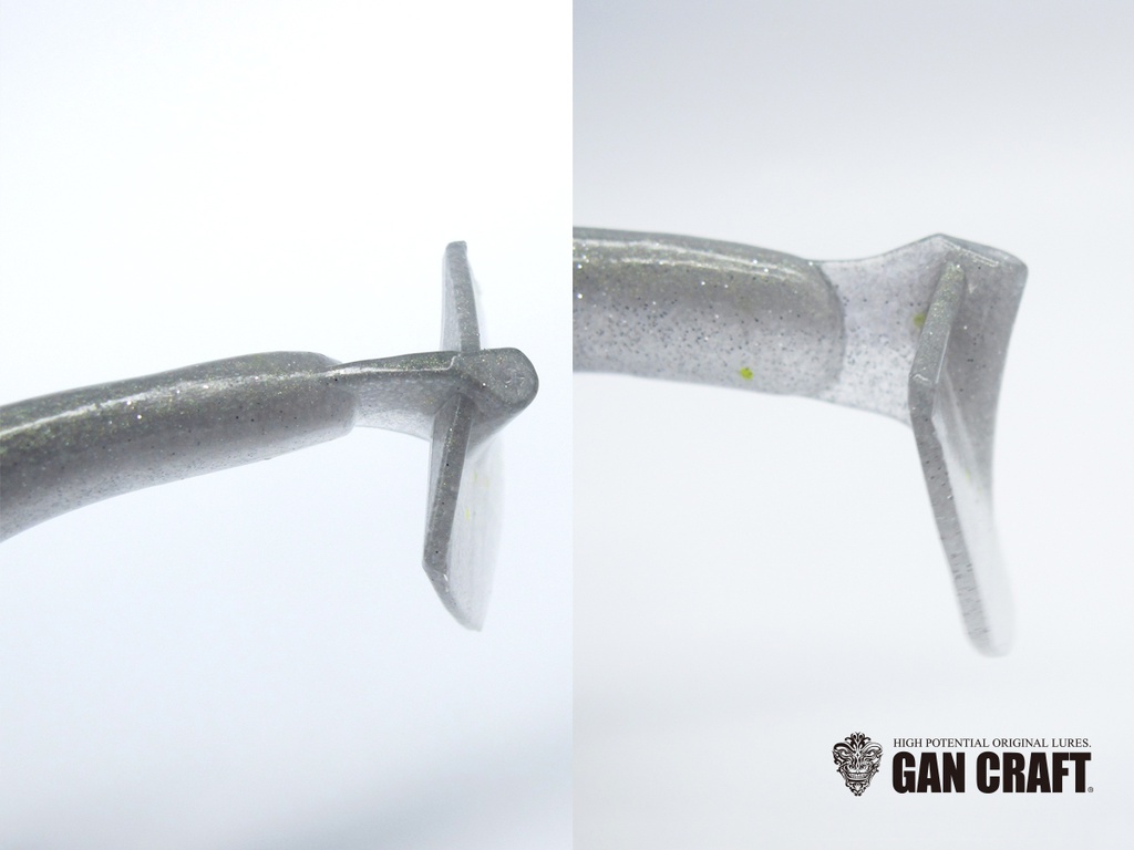 VINILOS GAN CRAFT BARIKI SHAD 4.8"