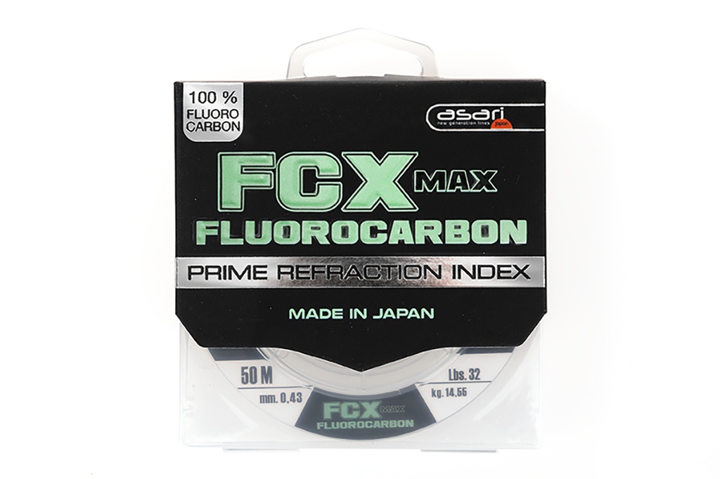 FLUOROCARBON ASARI FCX MAX TRANSPARENTE
