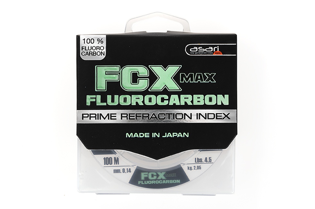 FLUOROCARBON ASARI FCX MAX TRANSPARENTE