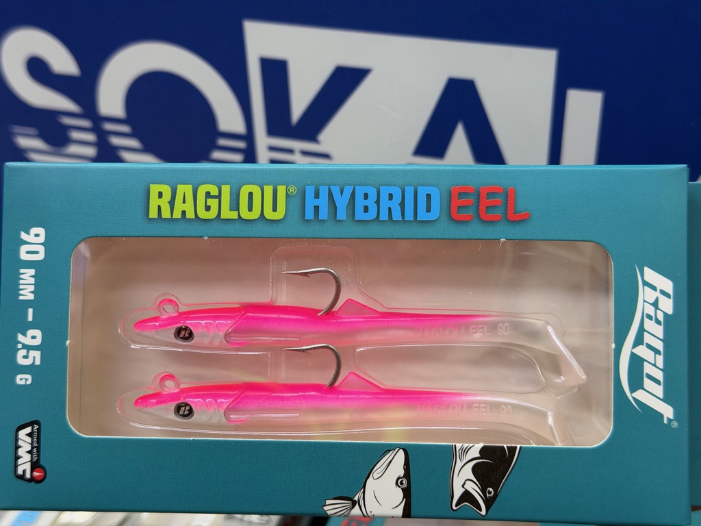 VINILOS RAGOT RAGLOU HYBRID EEL 90 MM