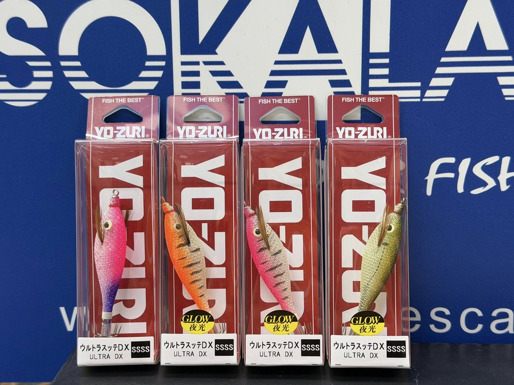 YO-ZURI SQUID JIG ULTRA LASER SSSS (A1874)