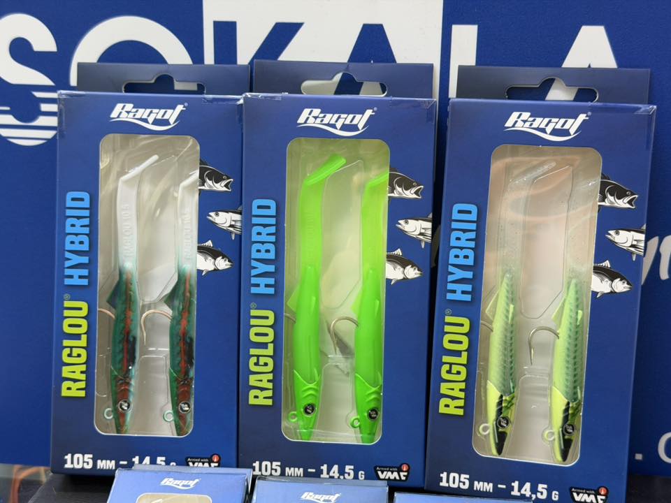 VINILOS RAGOT RAGLOU HYBRID 105 MM