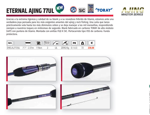 CAÑA HART ETERNAL AJING 77UL