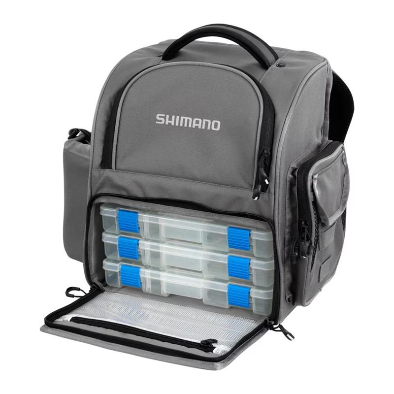 MOCHILA SHIMANO BACK PACK &amp; TACKLE BOX