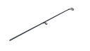CAÑA MAJOR CRAFT TIDRIFT 1G SPINNING 8´6" (TD1-862L-ML)
