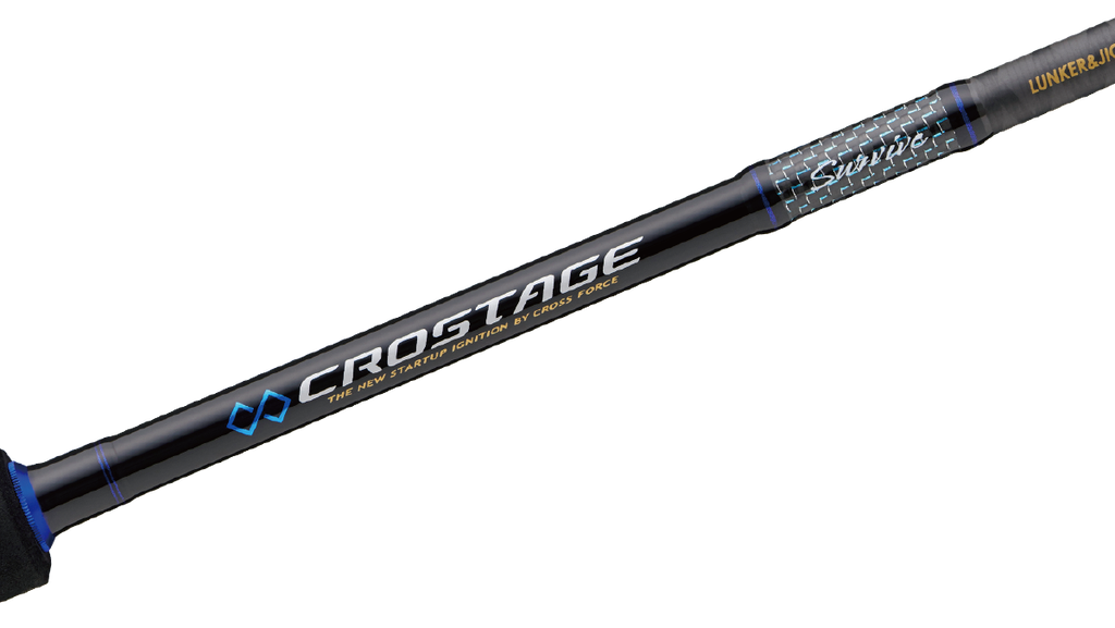 CAÑA MAJOR CRAFT SURVIVE CROSTAGE  (SCRX-792M/S)  7´9¨ 5-25 GRS