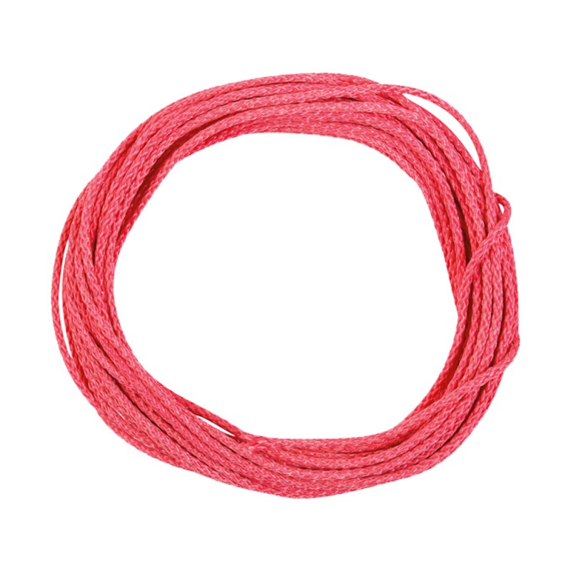 HILO TRENZADO ASARI PE ASSIST ROJO