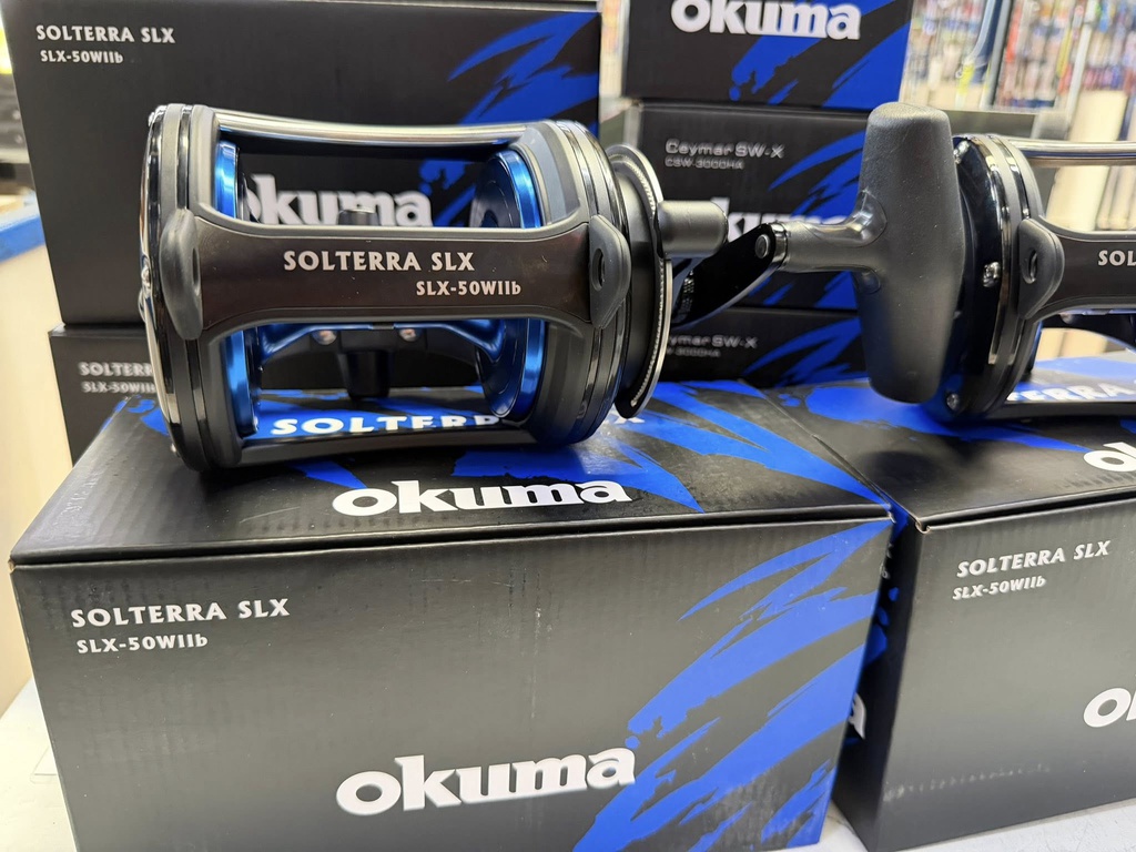 CARRETE OKUMA SOLTERRA SLX-50WIIB