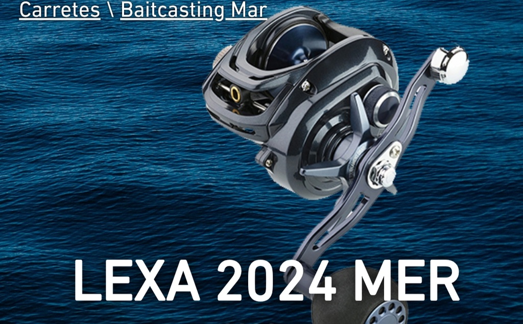 CARRETE DAIWA LEXA 2024 300HSL P