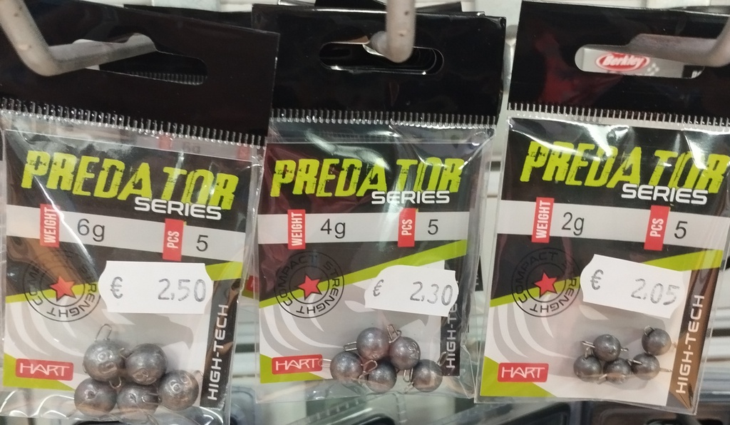 CABEZAS PLOMO CHEBURASHKA HART PREDATOR