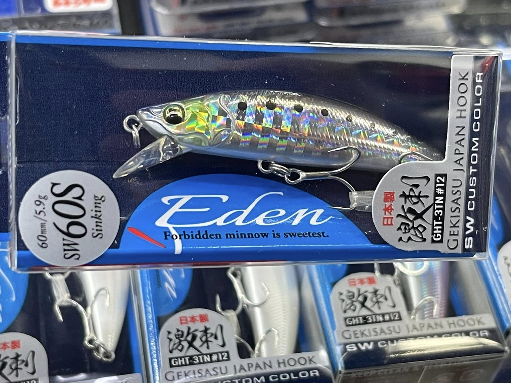 SEÑUELOS MAJOR CRAFT EDEN SALTWATER 60 MM SINKING