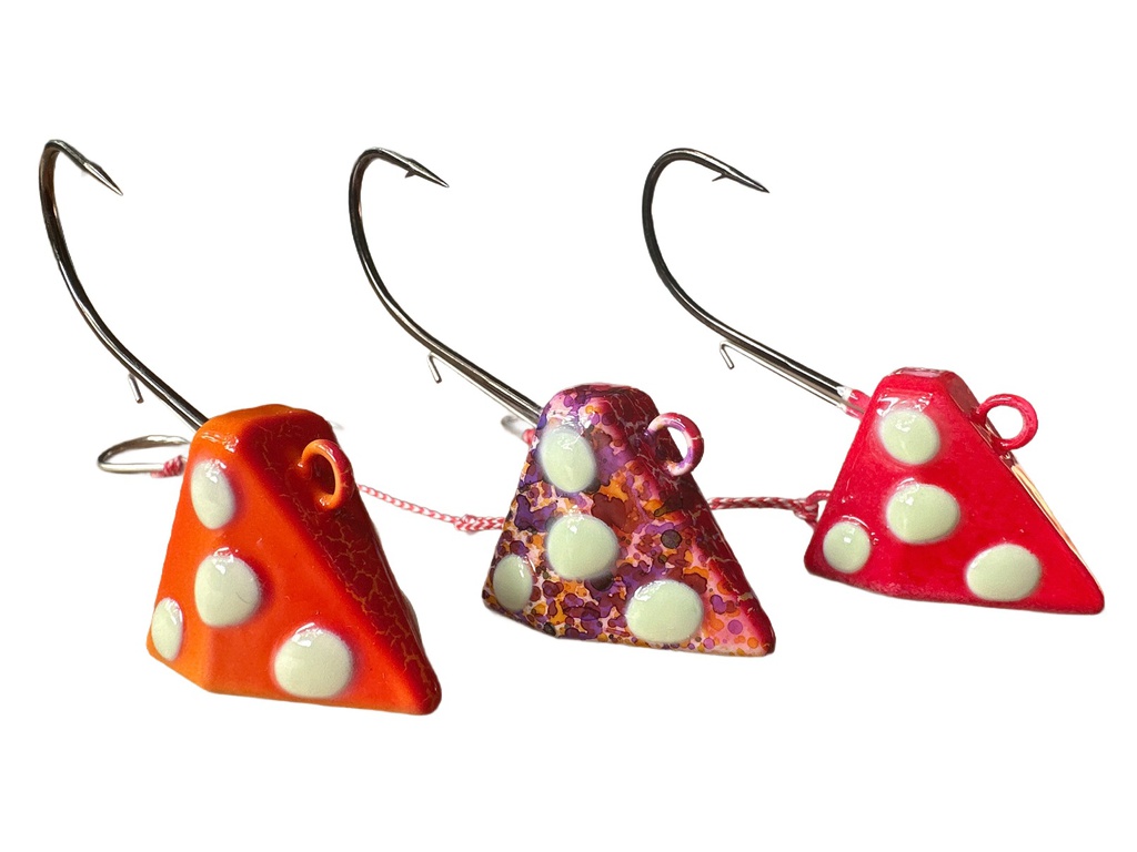 SEÑUELO BLUE CRAB TUNGSTEN 40-60 GRS (copia)