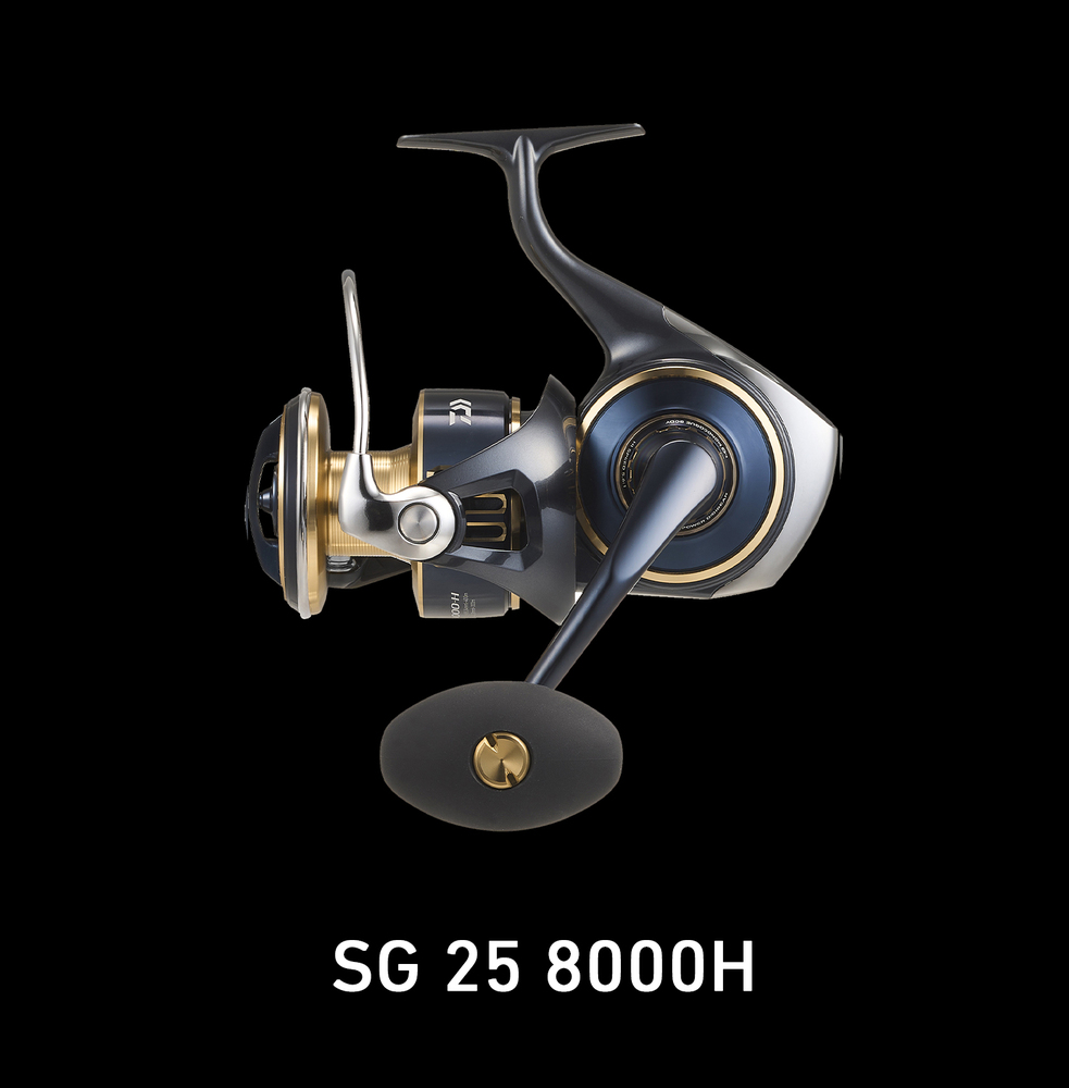 CARRETE DAIWA SALTIGA 2025