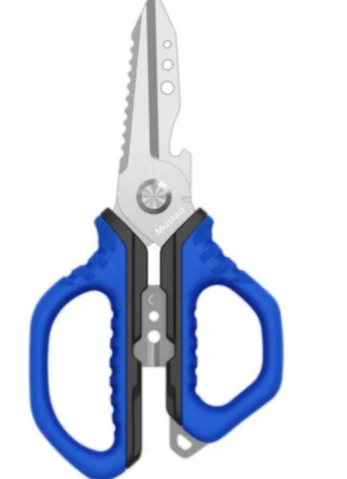 MUSTAD 8&quot; TIJERAS HEAVY DUTY (copia)