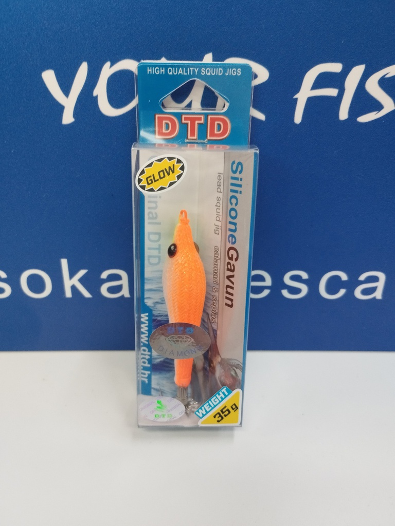 DTD DIAMOND GAVUN 35 GRAMOS NARANJA