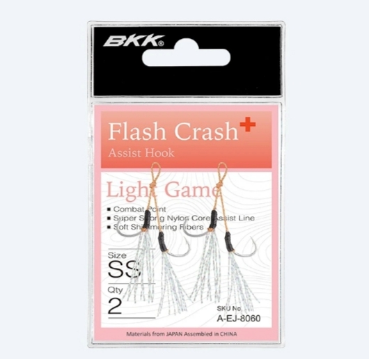 ANZUELO BKK GAFF-R LIGHT SLOW FALL ASSIST (copia)