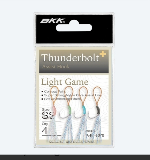 BKK THUNDERBOLT + ASSIST HOOK