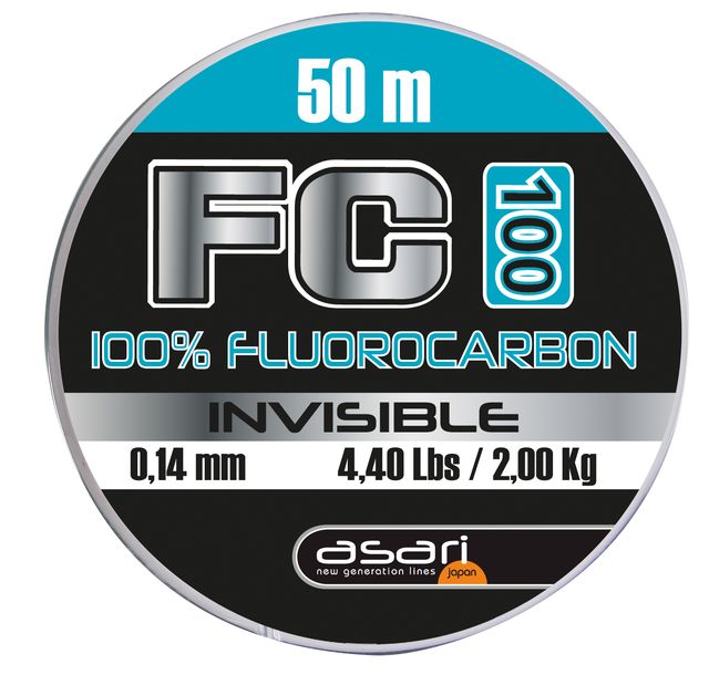FLUOROCARBON ASARI FCX MAX TRANSPARENTE (copia)
