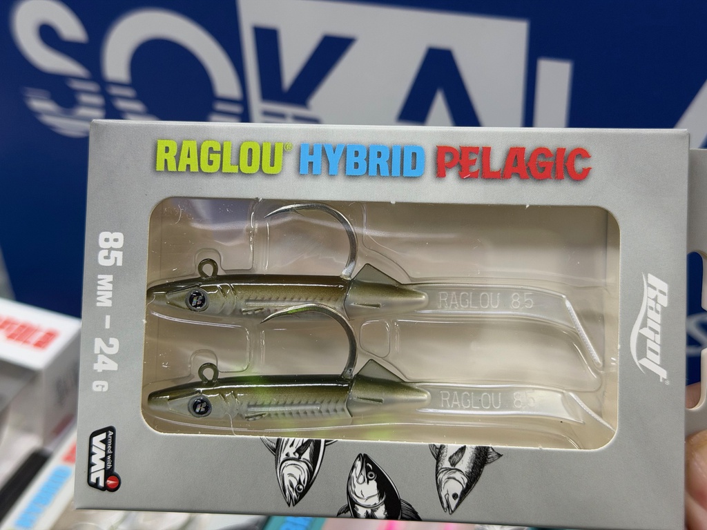 VINILOS RAGOT RAGLOU PELAGIC 85 MM AYUG