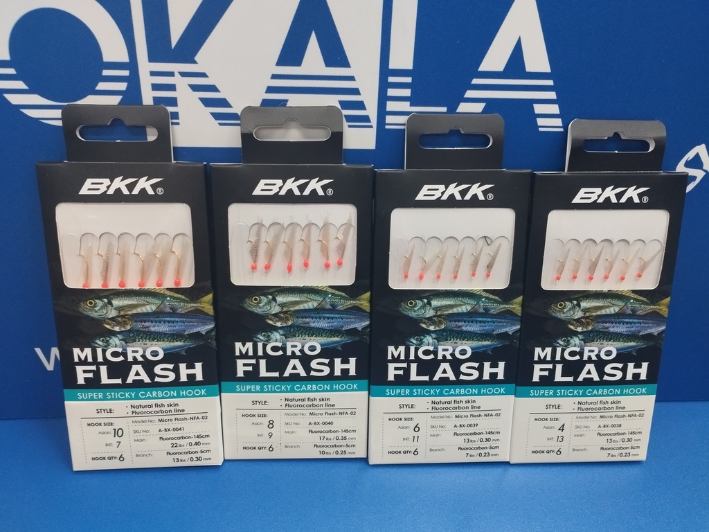 CHICHARRERA BKK MICRO FLASH NATURAL