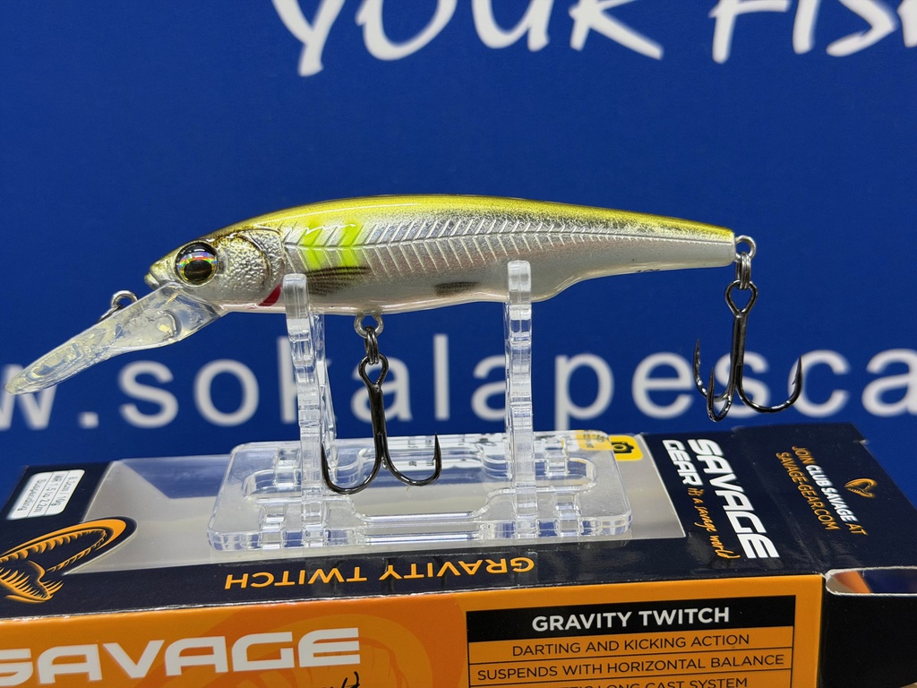 SAVAGE GEAR GRAVITY TWITHC MR SUSPENDING 9.5 CMS