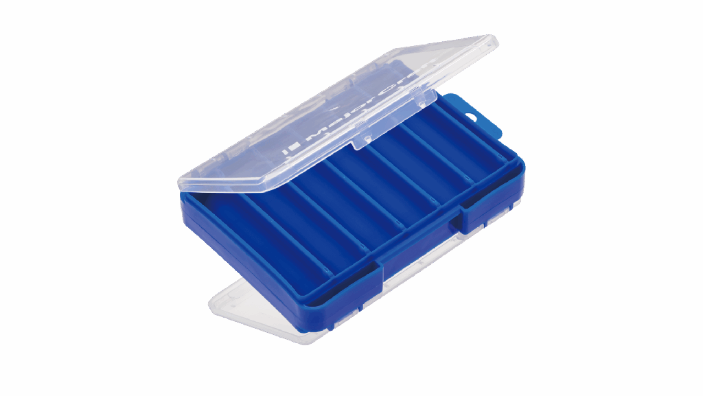 CAJA MAJOR CRAFT TACKLE CASE CLEAR BLUE 86MM