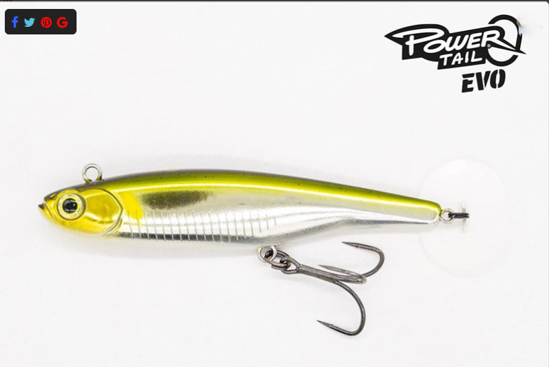 FIIISH POWER TAIL 120 EVO 35 GRS