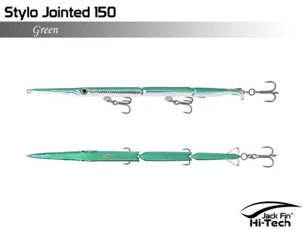 JACK FIN STYLO JOINTED 210