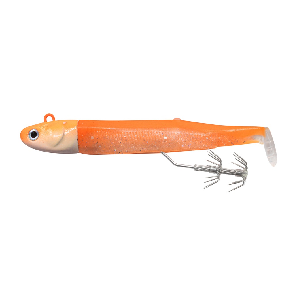 BLACK MINNOW SQUID 90 TALLA Nº 2 Combos