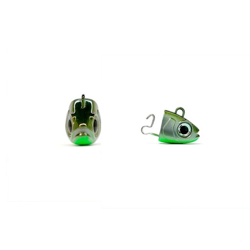 BLACK MINNOW 90 TALLA Nº 2 Cabezas