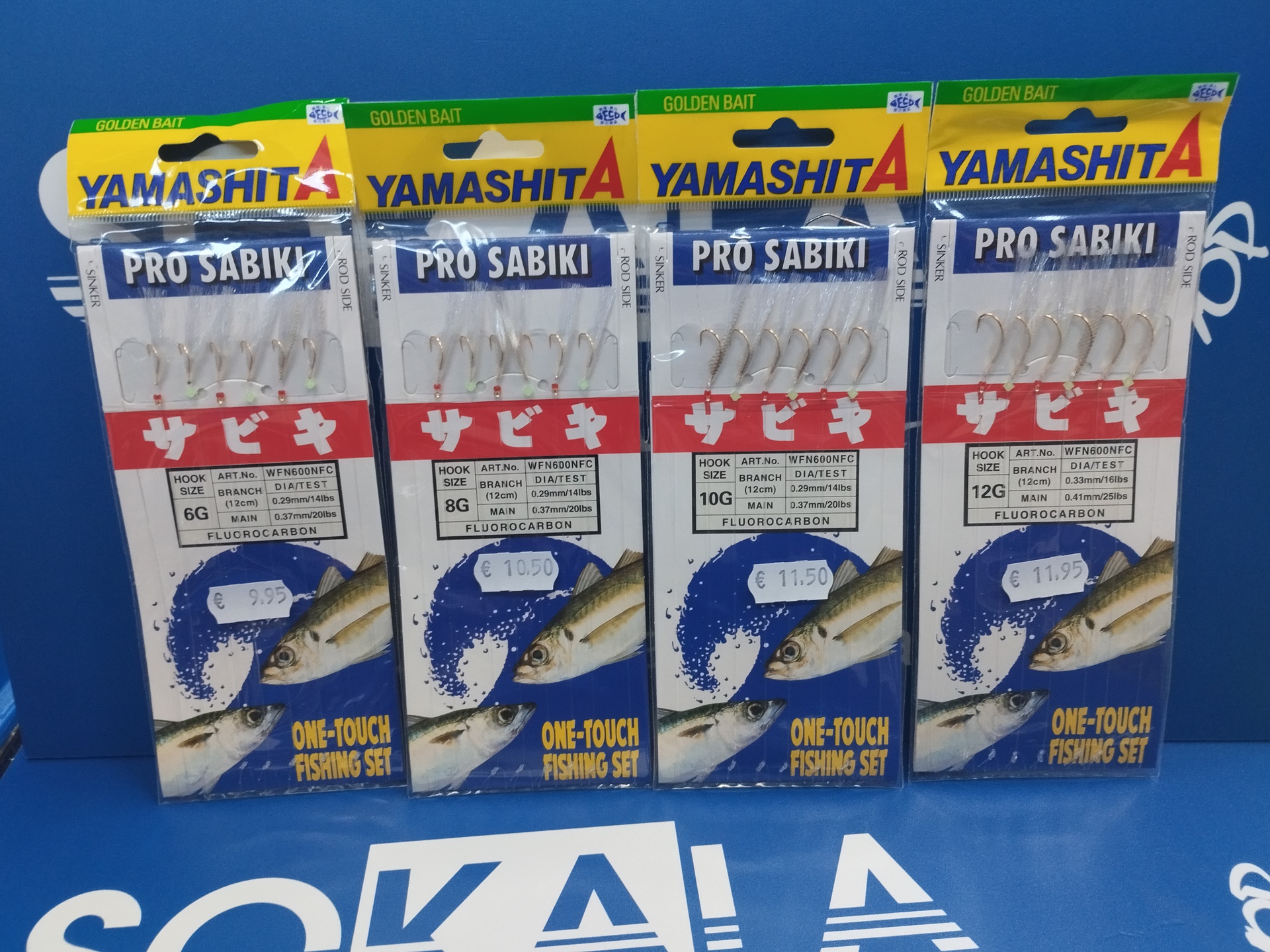 Lot De 22 Appâts Sabiki Vivi Pray – Montés Sur Hameçons Barbelés, Perles Lumineuses, Pour Pêche En Mer Et Eau Douce