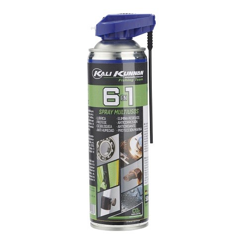 SPRAY MULTIUSOS KALI KUNNAN  6 EN 1