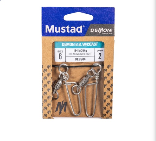 EMERILLON NT SWIVEL CON IMPERDIBLE (copia)