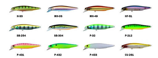 SEÑUELO BASSDAY MOGUL MINNOW SUSPENDING 110