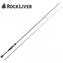 CAÑA MAJOR CRAFT ROCKLIVER 1G SPINNING 7´6" 0.5-10GR PE 0.3-0.6