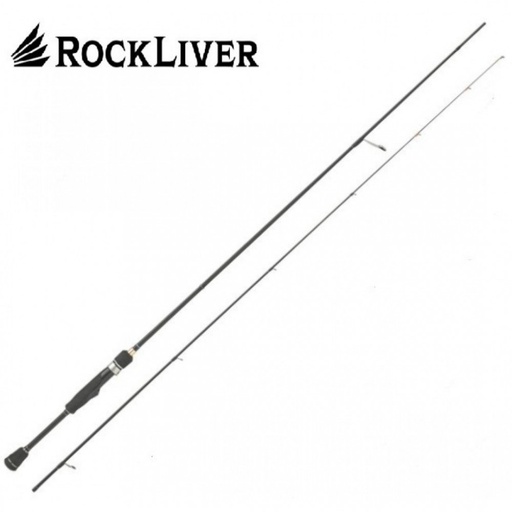 CAÑA MAJOR CRAFT ROCKLIVER 1G SPINNING 8´0&quot; 1-20GR PE 0.3-0.8