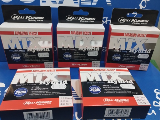 MONOFILAMENTO KALI KUNNAN MIX HYBRD