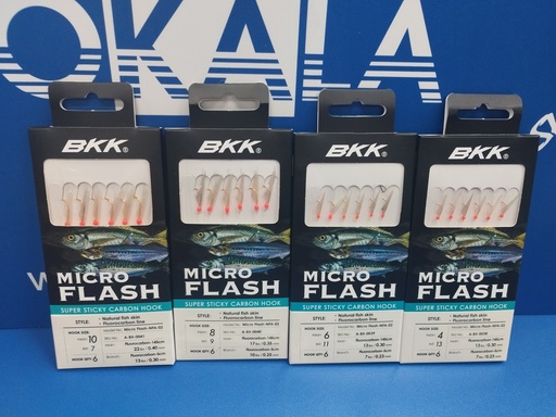 CHICHARRERA BKK MICRO FLASH NATURAL