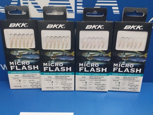 CHICHARRERA BKK MICRO FLASH BLANCA