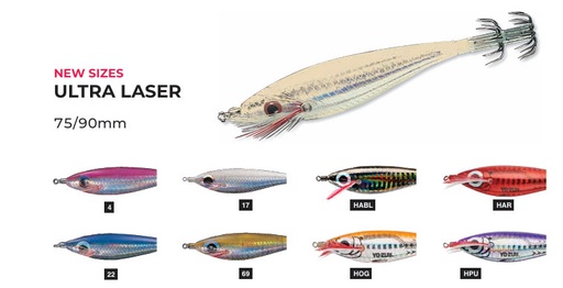 YO-ZURI SQUID JIG ULTRA LASER SSSS (A1874)
