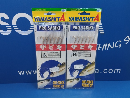 CHICHARRERA YAMASHITA PRO SABIKI WFN-600